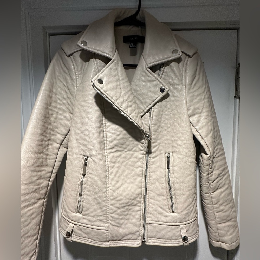 Forever 21 Faux Leather Moto Jacket